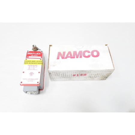 NAMCO Snap-Lock 125/250/480/600V-Ac Limit Switch EA700-20926
